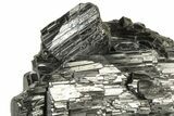Lustrous Arsenopyrite Crystals - Panasqueira Mine, Portugal #239768-2